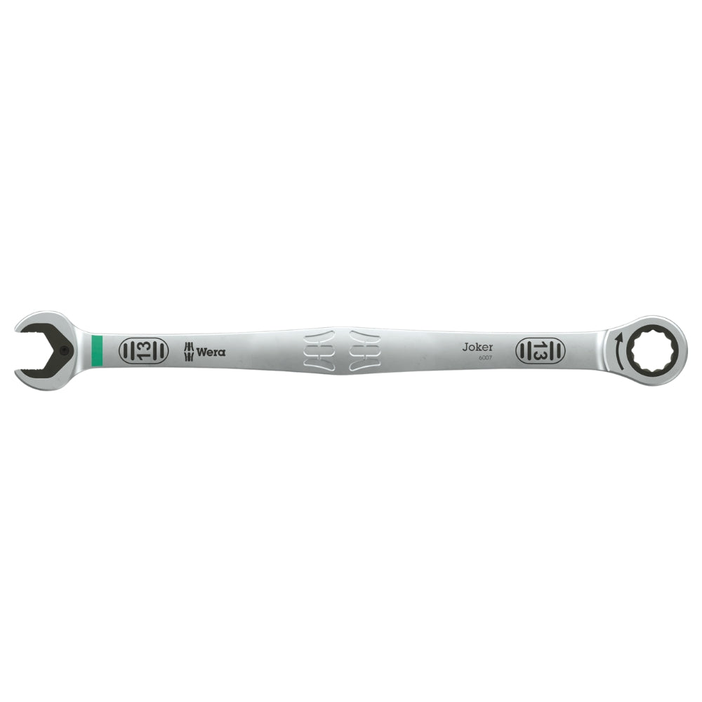 Wera | 6007 | Joker-Long Ratchet Combination Spanner - (Various Sizes)