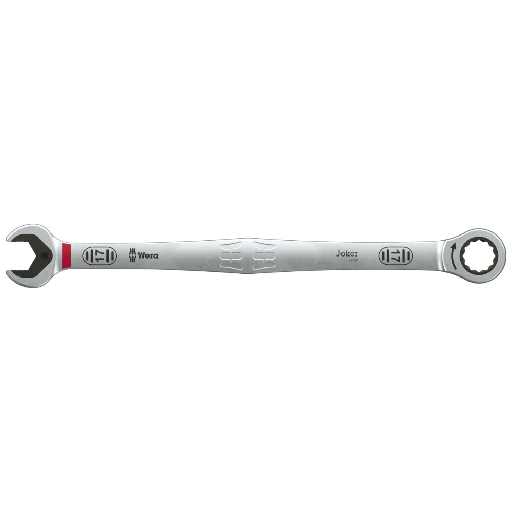 Wera | 6007 | Joker-Long Ratchet Combination Spanner - (Various Sizes)