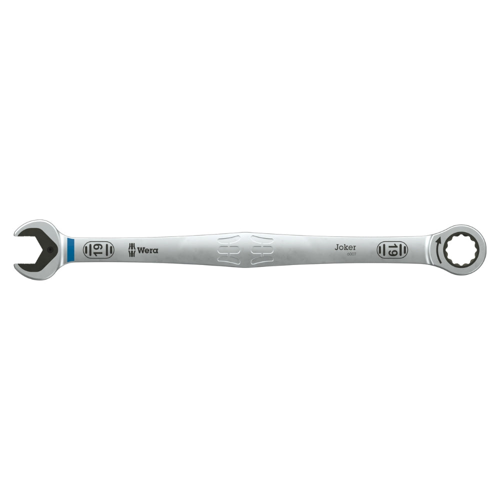 Wera | 6007 | Joker-Long Ratchet Combination Spanner - (Various Sizes)