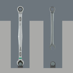 Wera | 6007 | Joker-Long Ratchet Combination Spanner - (Various Sizes)