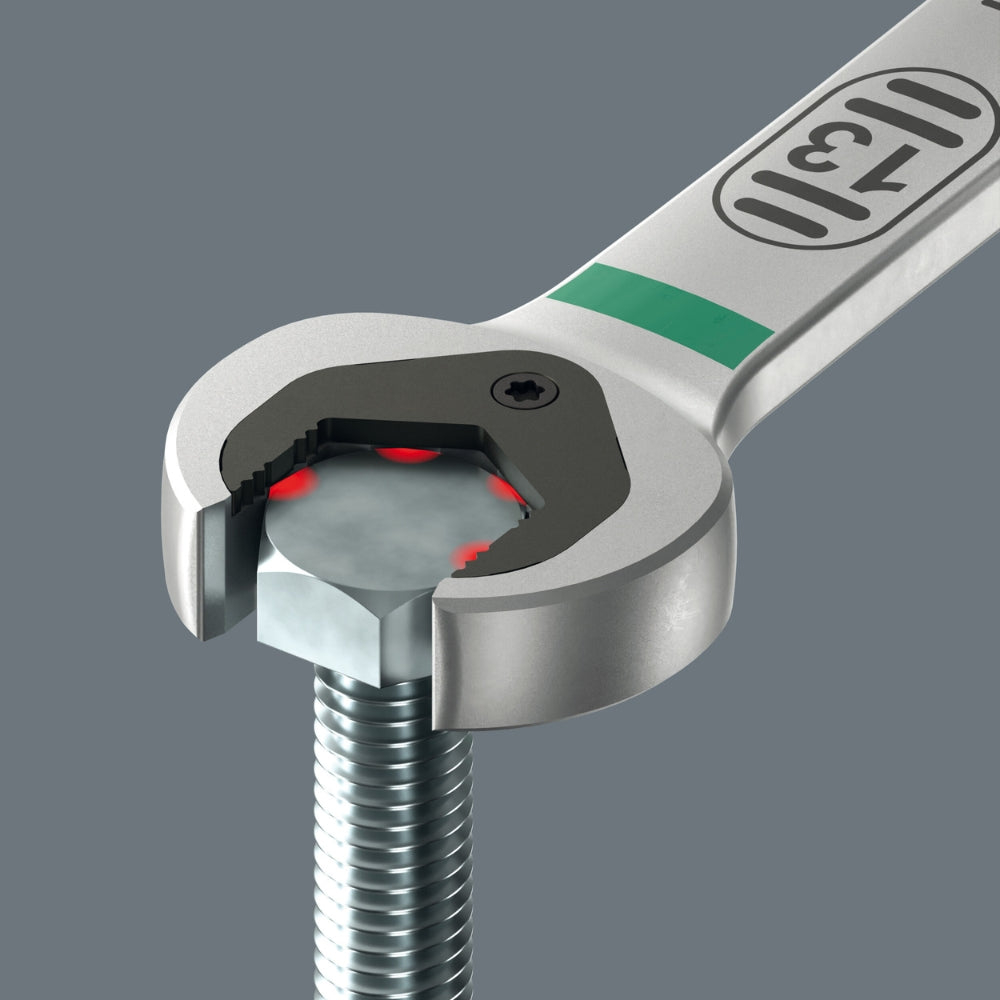 Wera | 6007 | Joker-Long Ratchet Combination Spanner - (Various Sizes)