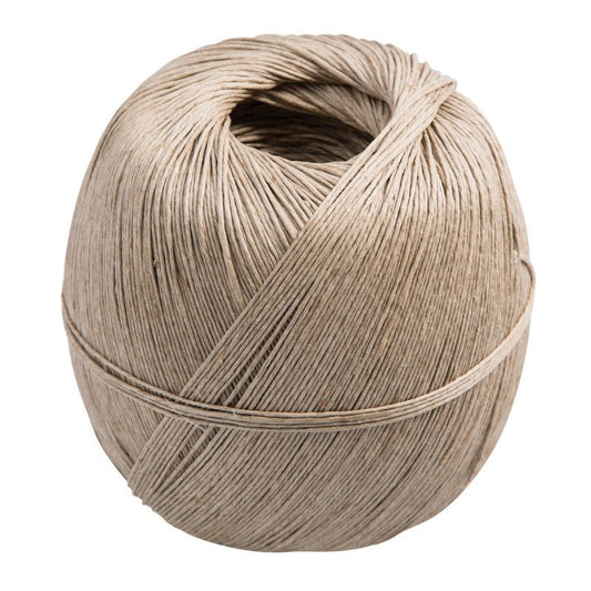 Beorol 2.5/2, 500 Grams, Resistant, long-lasting Natural Hemp Fiber Rope for Professional use & Hobbies