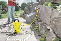 Karcher K2 Basic Pressure Washer, 1-673-155-0, 110 Bar, 1400W