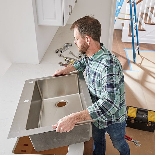 Kitchen Sink Installation Service Package by KT Fix