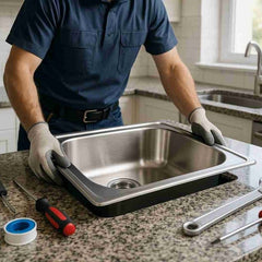 Kitchen Sink Installation Service Package by KT Fix