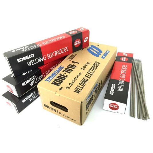 KOBELCO Welding Electrode LB-7018-1 , Pack of 5 KG, Different Size Available 2.6MM, 3.2MM, 4.0MM