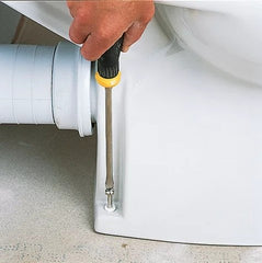 Floor/Wall Mount Toilet WC Installation Service Package by KT Fix