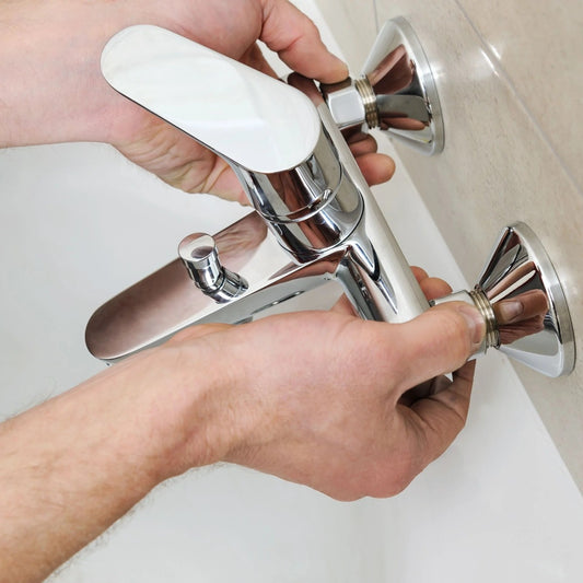 Bathroom Shower Mixer Installation Service Package by KT Fix