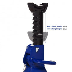 VTools 6 Ton Adjustable  Car Jack Stand, 2 Pc Set