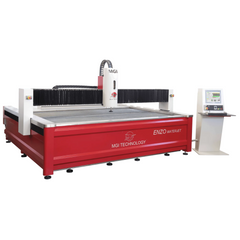 MGI ENZO CNC Waterjet Cutting Machines – 3-Axis, High-Pressure, 3000x2000 mm with BFT ECOTRON 38.37 Pump