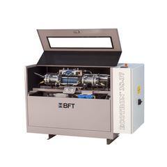MGI ENZO 5-Axis CNC Waterjet Cutting Machine with BFT ECOTRON 38.37 Pump