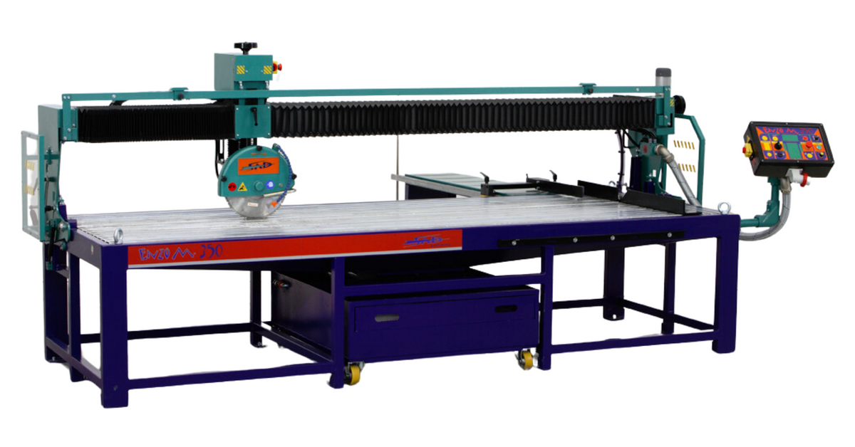 Marbel Rgrai Machine MGI ENZO 350 Automatic Marble Cutting Machine – 350 mm Blade Cutter ...