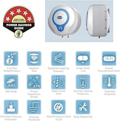 Milano 10L Instant Water Heater, Italian Design 2kW with 7 Years Warranty