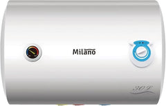 Milano 30L Horizontal Electric Water Heater, Italian Design 1.5kW with 7 Years Warranty