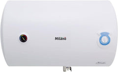 Milano 100L Horizontal Electric Water Heater, Italian Design 1.5kW with 7 Years Warranty