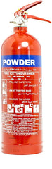 Naffco Portable Dry Powder Fire Extinguisher, NP2, 2 Kg