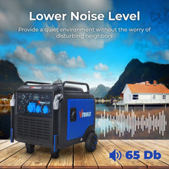 VTools 8500W Portable Silent Generator