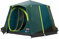 Coleman 6 Persons 429 x 396 cm Octagon 6 Blackout Camping Tent
