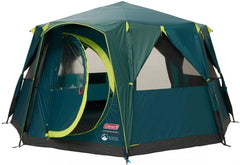 Coleman 6 Persons 429 x 396 cm Octagon 6 Blackout Camping Tent