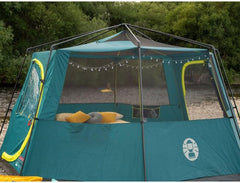 Coleman 6 Persons 429 x 396 cm Octagon 6 Blackout Camping Tent