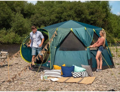 Coleman 6 Persons 429 x 396 cm Octagon 6 Blackout Camping Tent