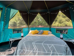 Coleman 6 Persons 429 x 396 cm Octagon 6 Blackout Camping Tent