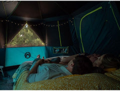 Coleman 6 Persons 429 x 396 cm Octagon 6 Blackout Camping Tent