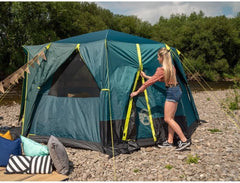 Coleman 6 Persons 429 x 396 cm Octagon 6 Blackout Camping Tent