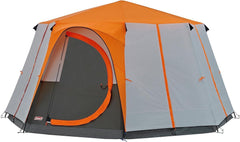 Coleman 8 Persons 429 x 396 cm Octagon 8 Camping Tent