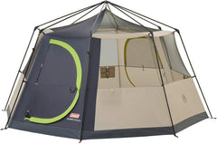 Coleman 8 Persons 429 x 396 cm Octagon 8 Camping Tent