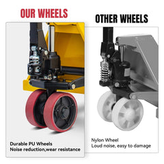 KT Plus Hand Pallet Truck, EPT55011, 1150 x 550MM, 2500 Kg Weight Capacity