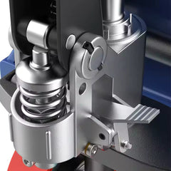 KT Plus Hand Pallet Truck, Loading Capacity 2500 KG, Fork Length 1100 mm for Warehouses Material Handling with 1 Year Warranty