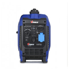 VTools 1100W Recoil Silent Portable Generator