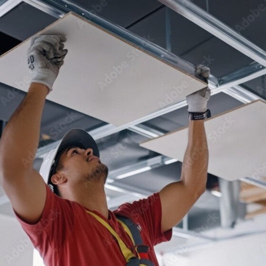 Panel and Gypsum Ceiling Work Package by KT Fix