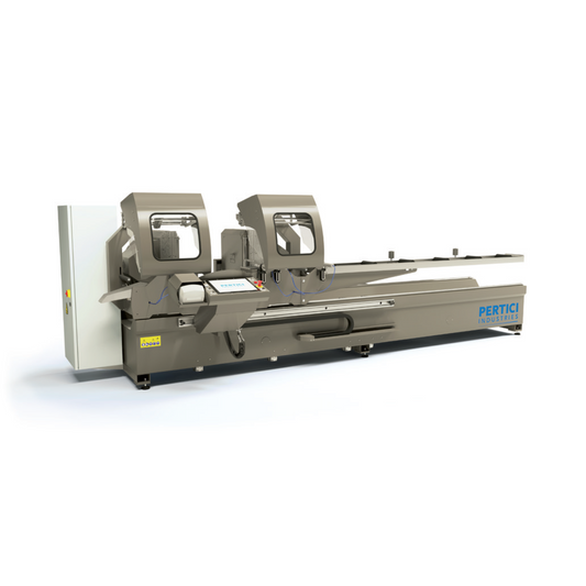 Pertici 500D2K Electronic Double Head Cutting Machine