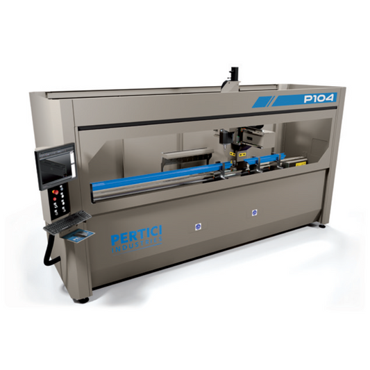 PERTICI P104 CNC Machining Centre with 4 Controlled Axis
