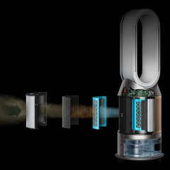Dyson Humidify+Cool Formaldehyde Air Purifier PH04, White & Gold, Wifi Enabled, with 2 year Dyson Warranty