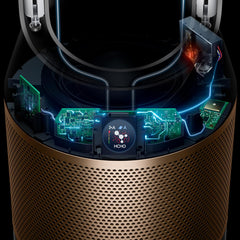 Dyson Humidify+Cool Formaldehyde Air Purifier PH04, White & Gold, Wifi Enabled, with 2 year Dyson Warranty