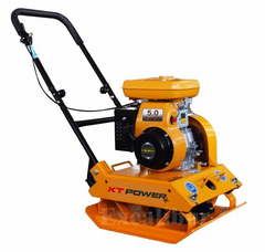 KT Power 90 KG Plate Compactor C-90, 6.5 HP Petrol Engine with 550x440mm Plate