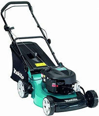 Makita Petrol Lawn Mower, PLM4120N, 1000 Sq. Meter, 50 Litre, 140ML