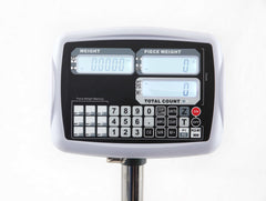Eagle Counting Cum Platform Weighing Scale, PLT-600-XL-CCB9, 600 Kg Capacity, 750 x 750MM Platform