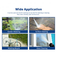 VTools 20V Cordless Lithium High Pressure Washer