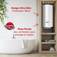 Ariston® 50L Vertical Water Heater PRO1R-50V with 7 Years Warranty, Express Installation Available