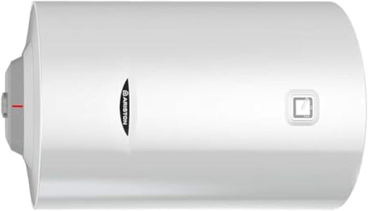 Ariston® 80L Horizontal Water Heater PRO1R-80H with 7 Years Warranty, Express Installation Available