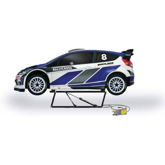 QUICKJACK Portable Car Lifting Jack 1.5T Capacity with 12V DC Power Unit