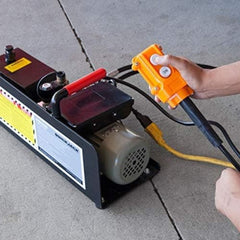 QUICKJACK Portable Car Lifting Jack 1.5T Capacity with 220V Power Unit