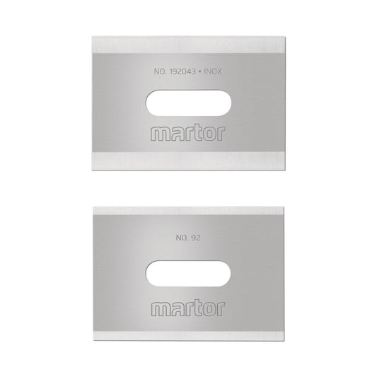 Martor | Oval Hole | Industrial Razor Blades - (Various Styles)