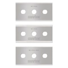 Martor | Three Hole | Industrial Razor Blades - (Various Styles)