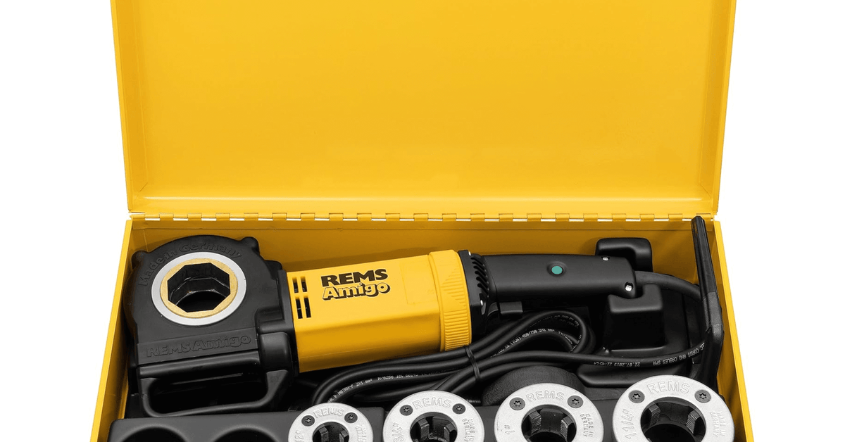 REMS Electric Pipe Threader 1/2