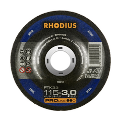 RHODIUS FTK33 Carbon Steel Cutting Disc